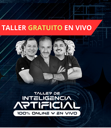 Taller Gratuito de Inteligencia Artificial. iA ACELERA para tu negocio